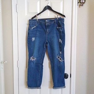 Old Navy Boyfriend Jeans